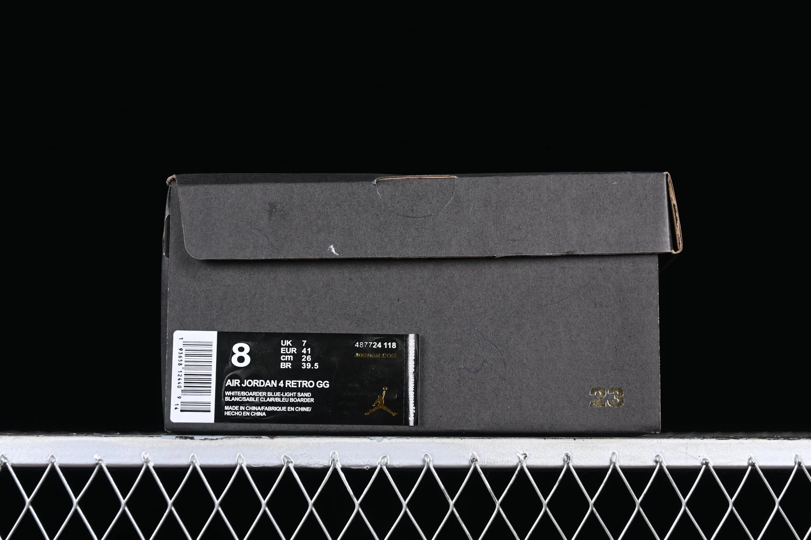 All categories Air Jordan Jordan series basketball shoes Air Jordan 4 Air Jordan 4 Retro "Linen" AJ4 Joe 4 sand color basketball shoes 487724-118
